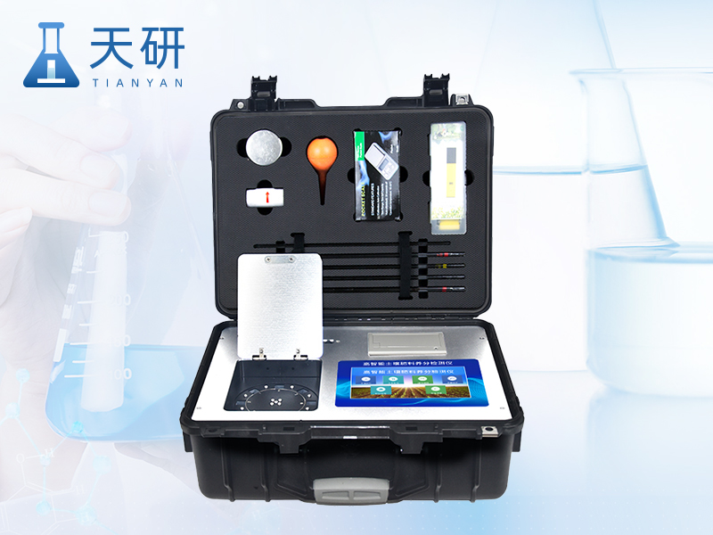 土壤氮磷鉀檢測儀（TY-TRX05）
